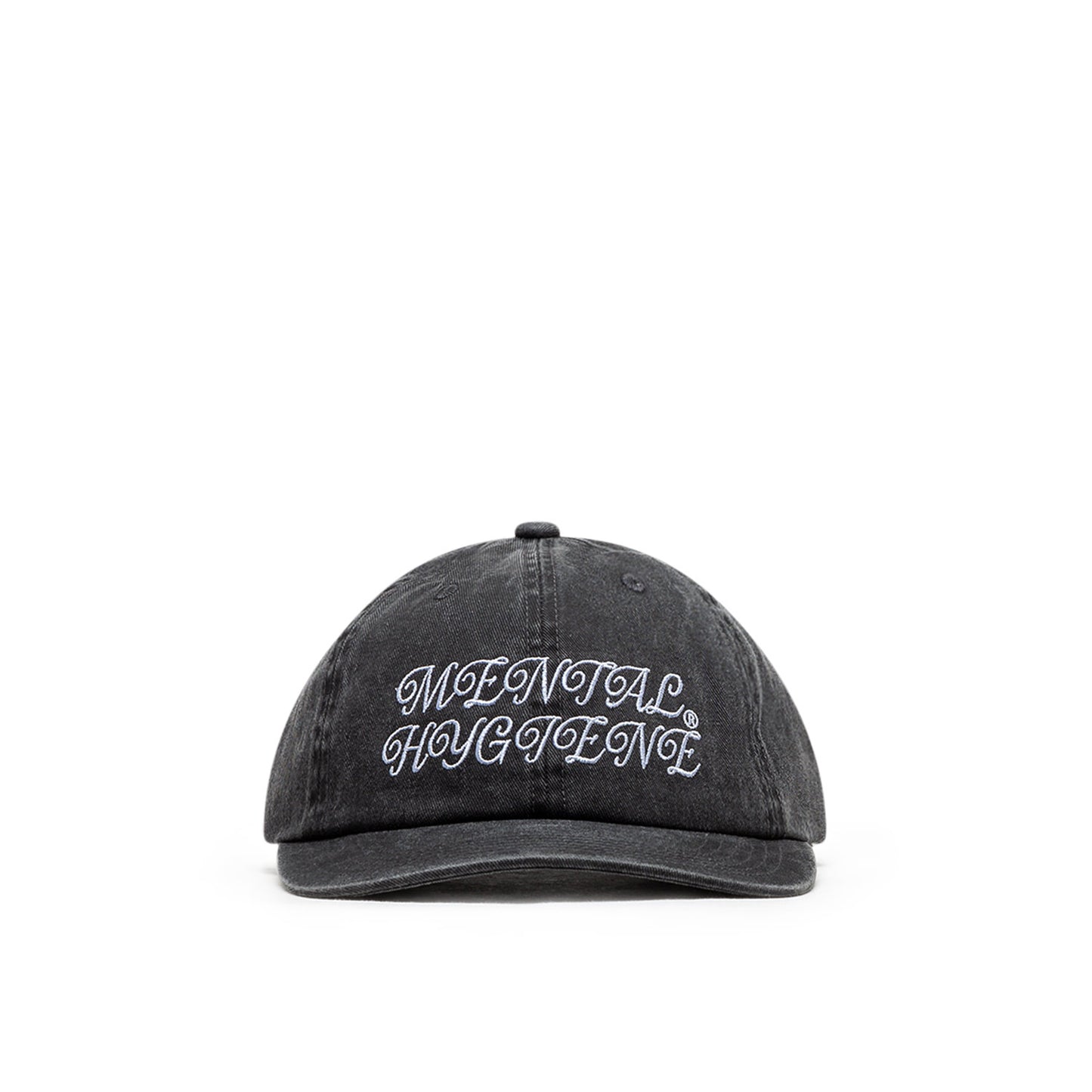 Obey Pigment Mental 6 Panel Strapback (Schwarz) - Allike Store