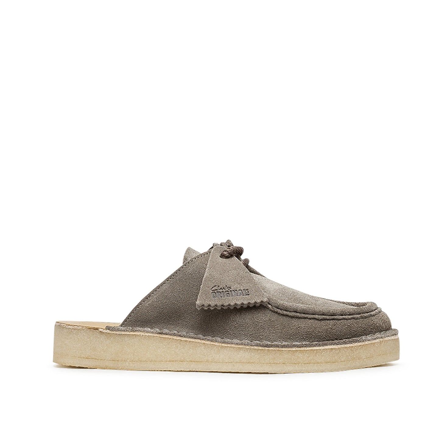 Clarks Originals WMNS Desert Nomad Mule (Grau) - Allike Store