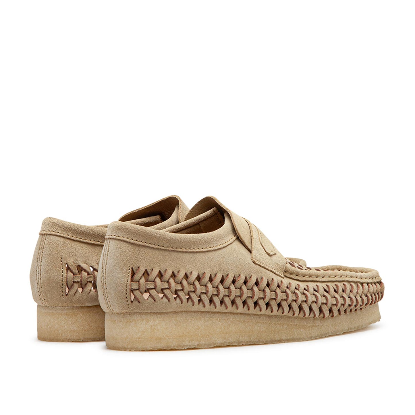Clarks Originals Wallabee Loafer Weave (Beige) - Allike Store