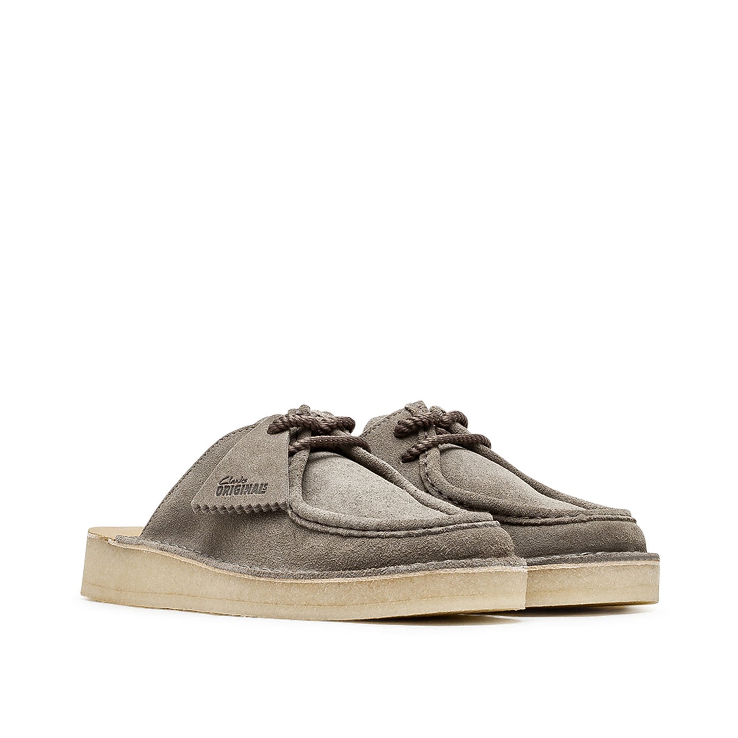 Clarks Originals WMNS Desert Nomad Mule (Grau) - Allike Store