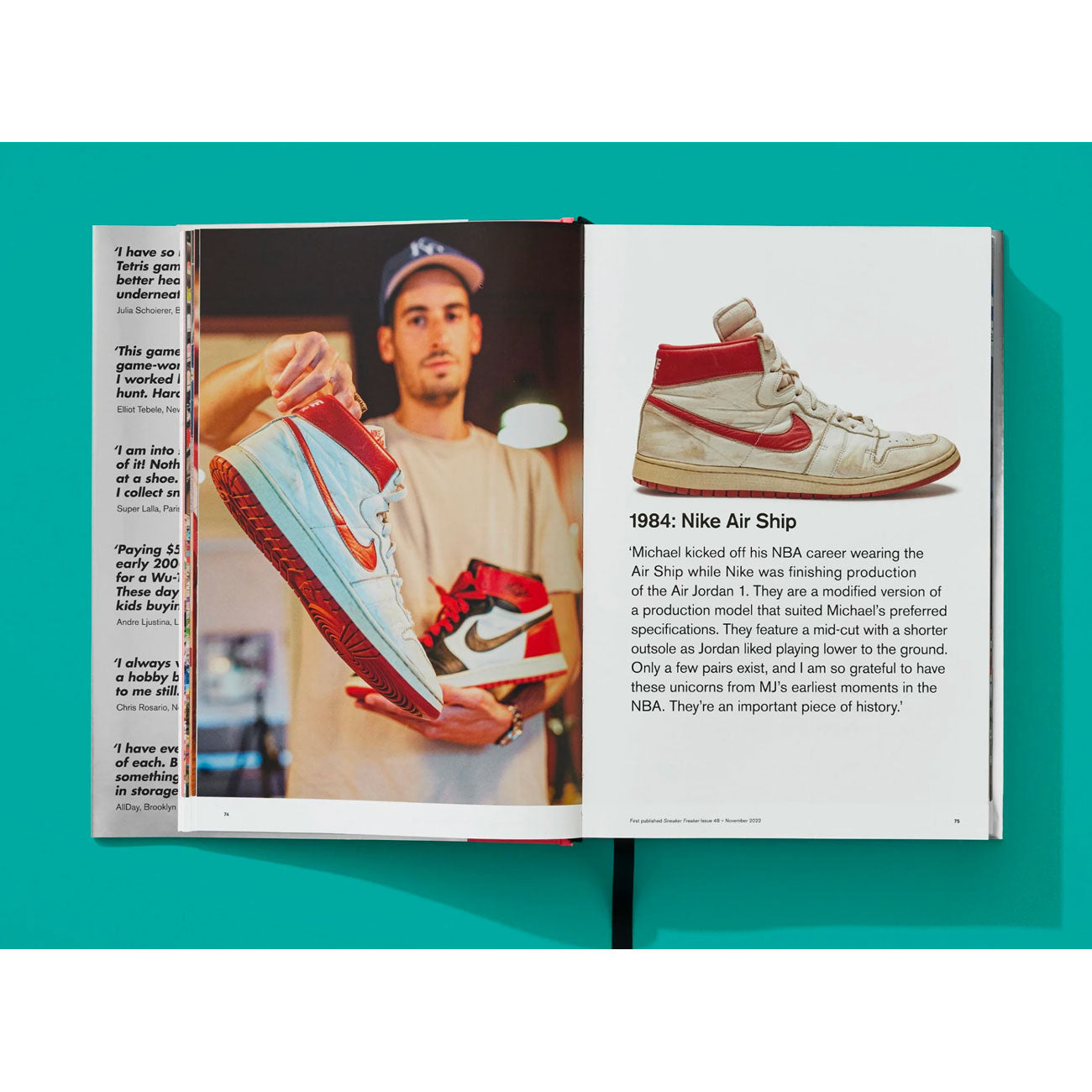 Taschen: Sneaker Freaker. World's Greatest Sneaker Collectors - Allike Store