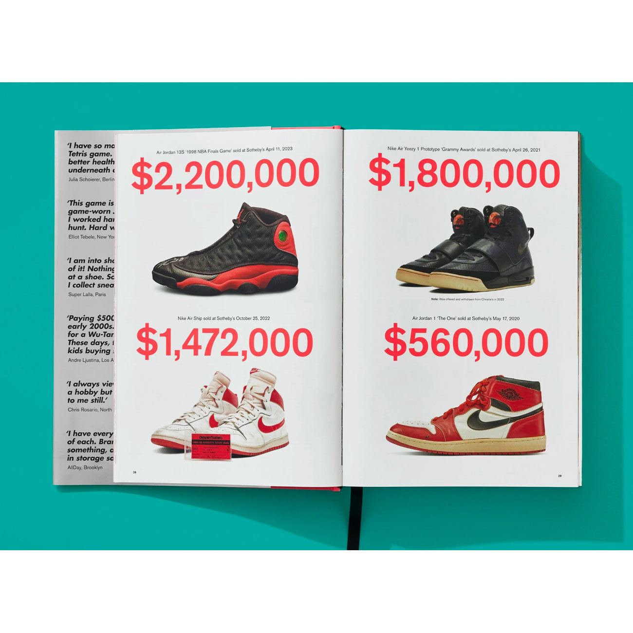 Taschen: Sneaker Freaker. World's Greatest Sneaker Collectors - Allike Store