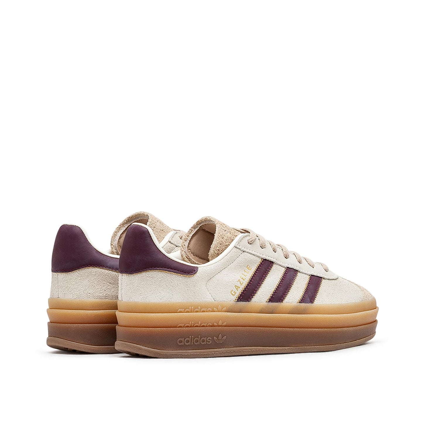 adidas WMNS Gazelle Bold (Beige / Bordeaux) - Allike Store