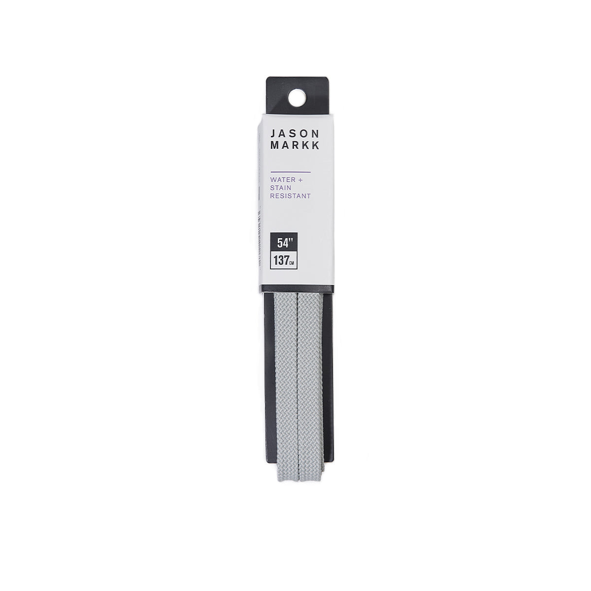Jason Markk Flat Shoe Laces 137 cm (Grau) - Allike Store