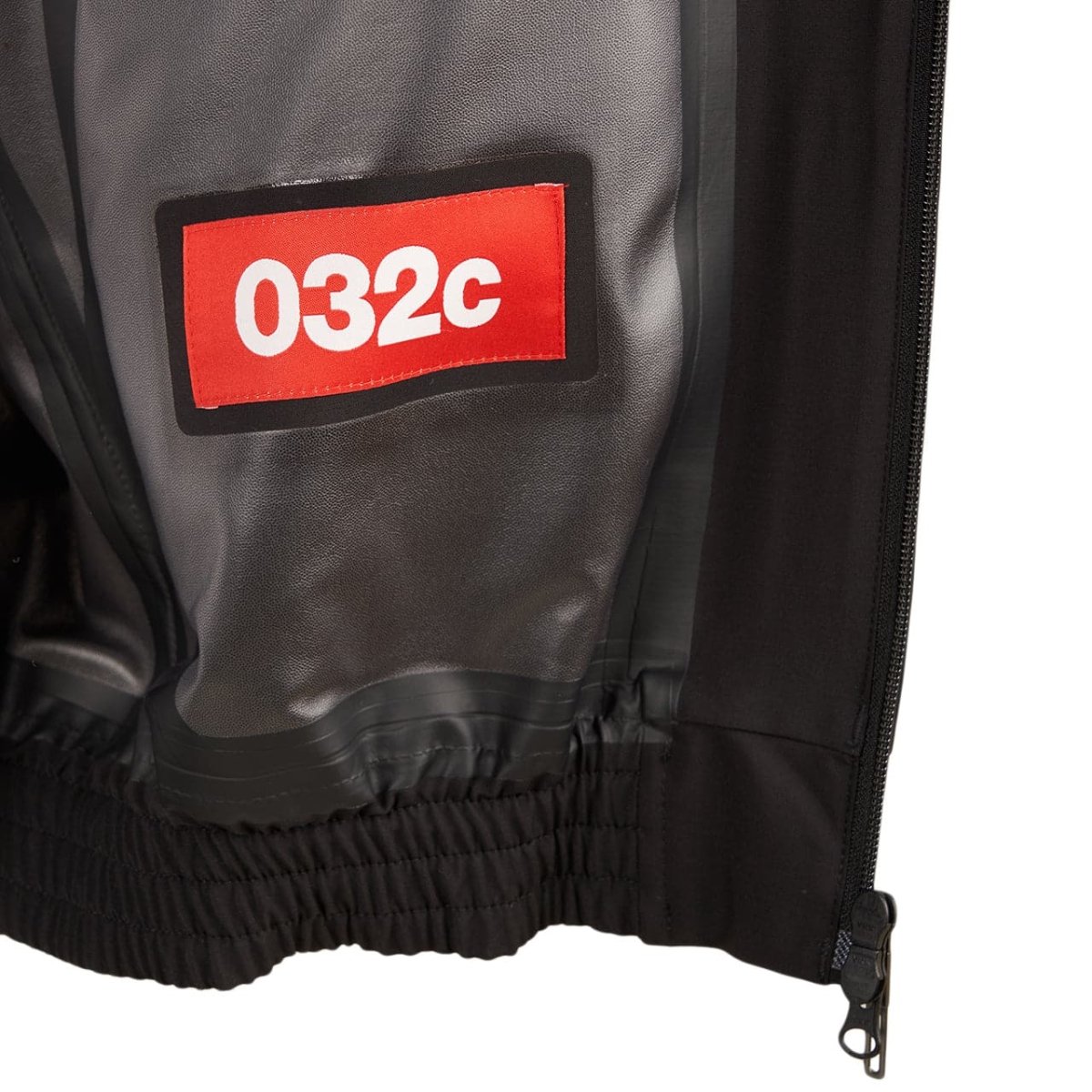 032c College Jacket (Schwarz) - Allike Store