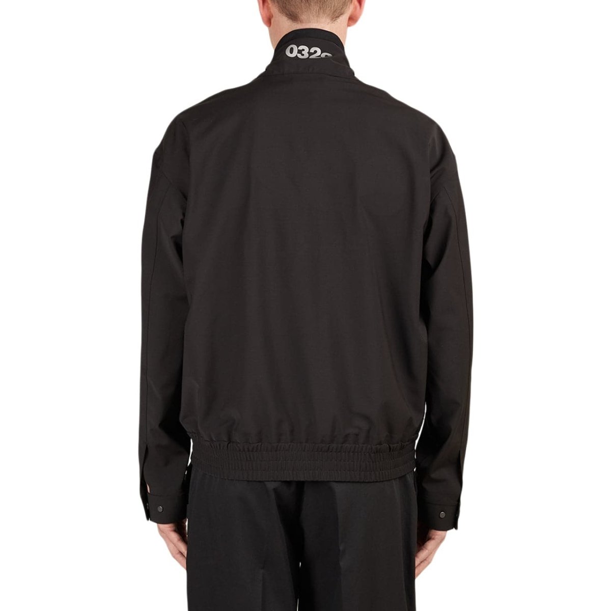 032c College Jacket (Schwarz) - Allike Store
