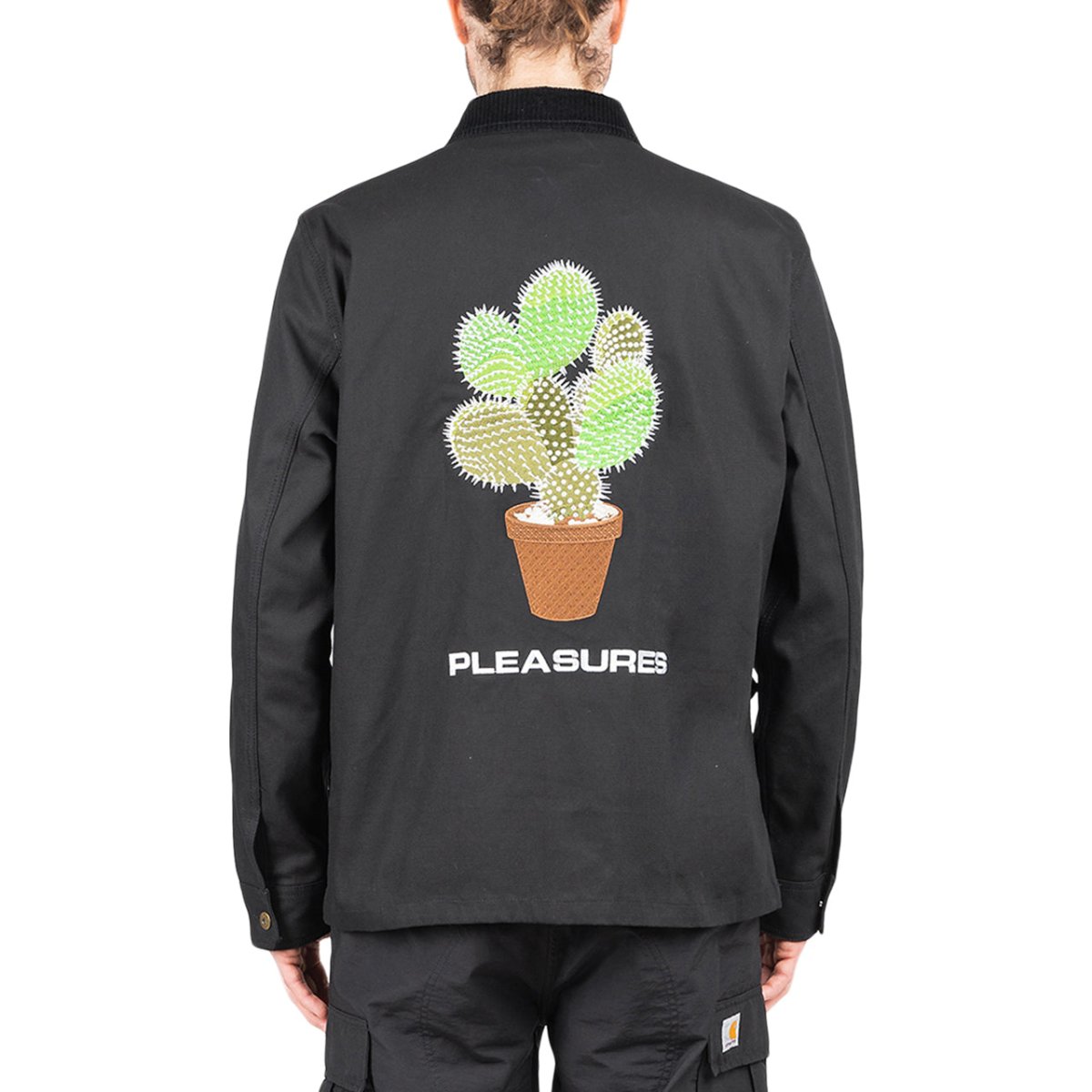Pleasures Spike Chore Jacket (Schwarz) - Allike Store