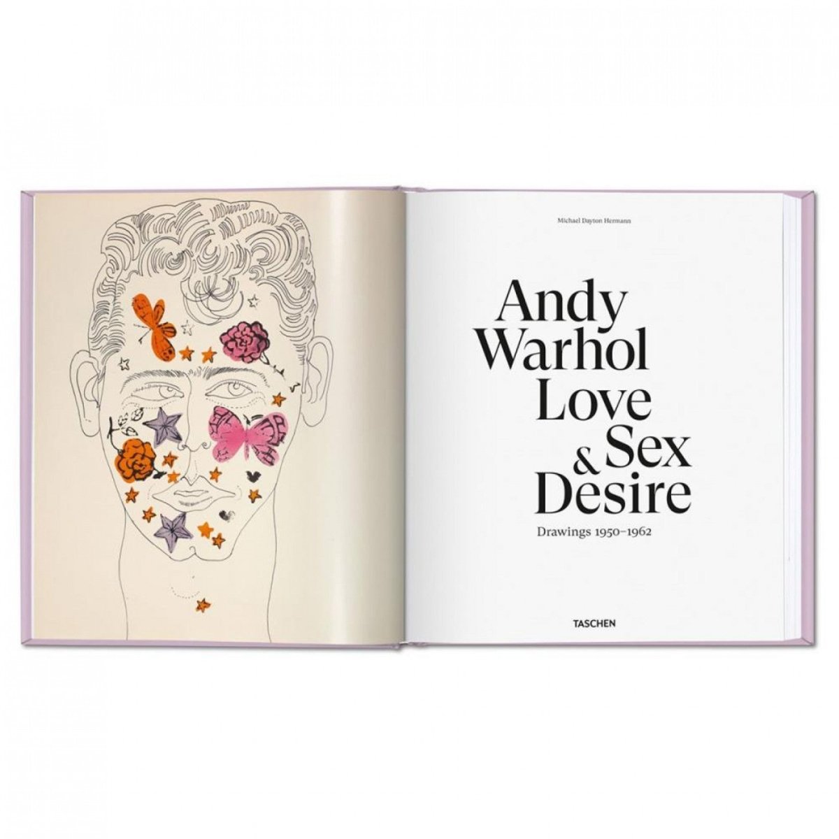 Taschen Andy Warhol. Love,Sex, and Desire. 1950-1962 - Allike Store