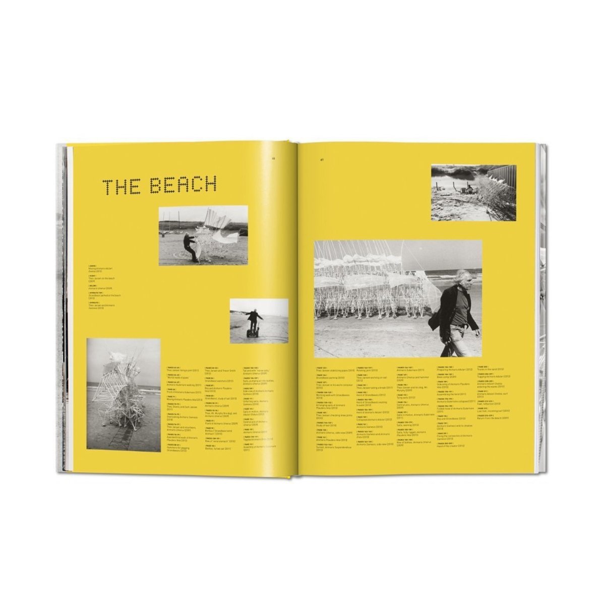 Taschen Strandbeest The Dream Machines of Theo Jansen - Allike Store