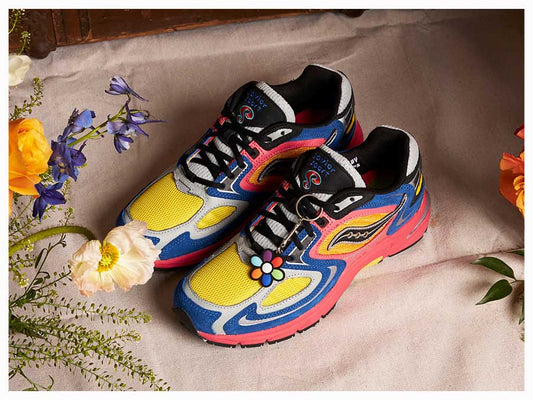 Saucony x Jae Tips Grid Jazz 9 "I love you but I'm busy"