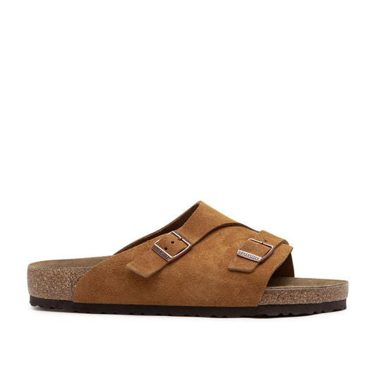 Birkenstock Zürich Wildleder (Braun)  - Allike Store