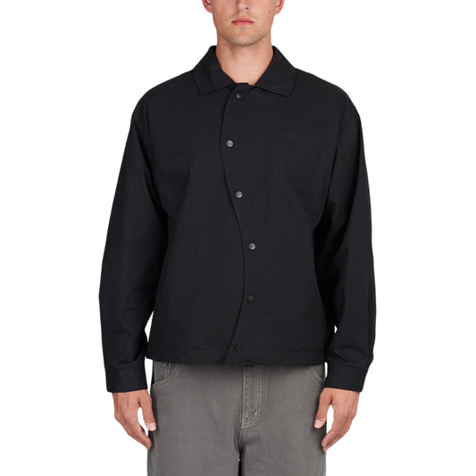 Dime Wave Jacket (Schwarz)  - Allike Store