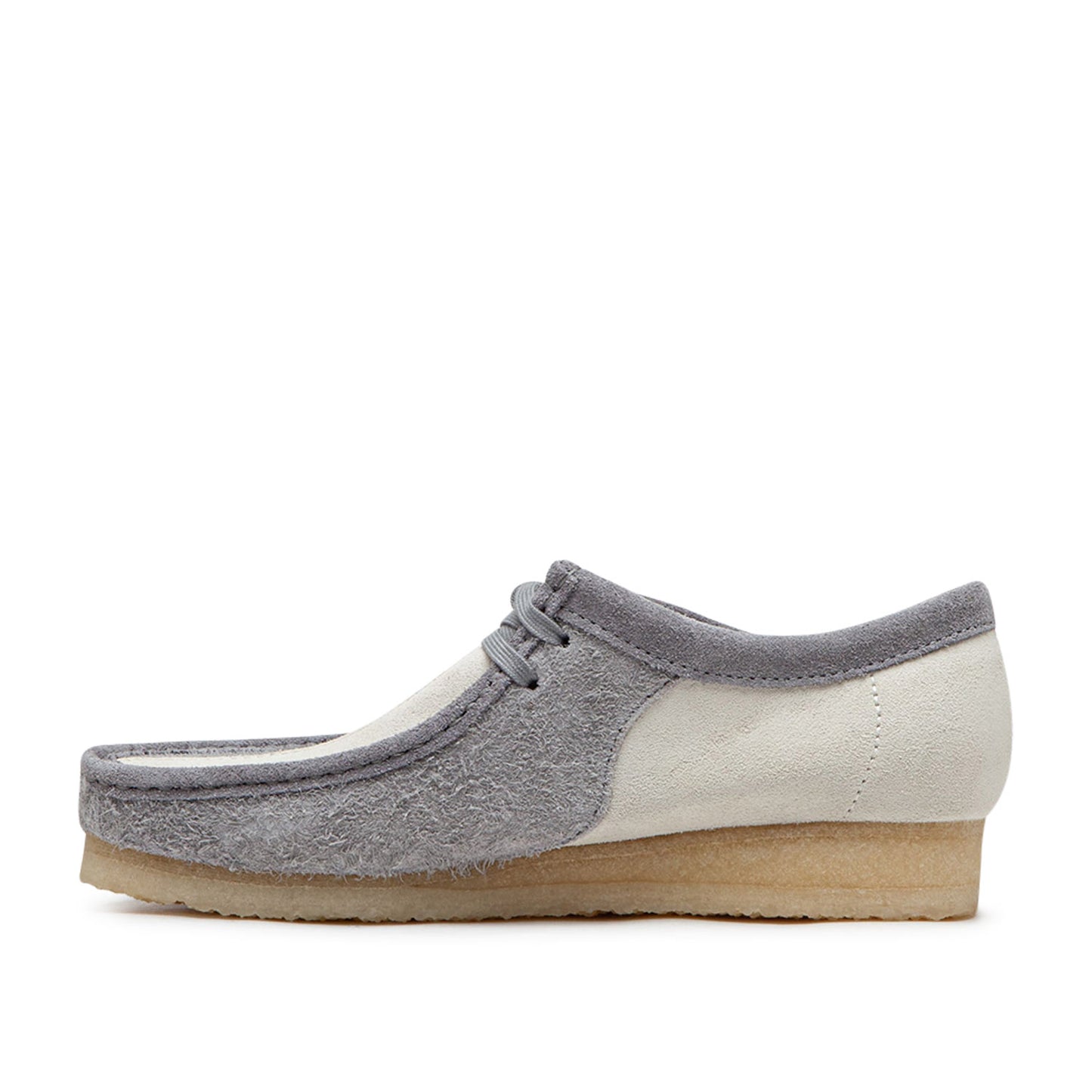 Clarks Wallabee (Grau / Creme)  - Allike Store