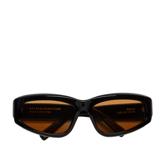 Retrosuperfuture Motore Refined (Schwarz / Gelb)  - Allike Store
