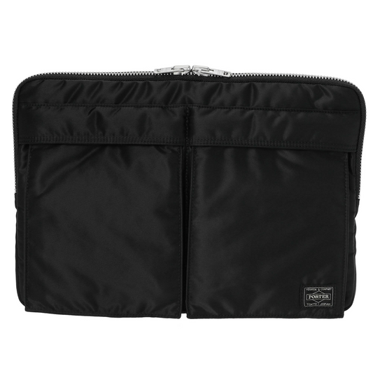 Porter By Yoshida Tanker Document Case (Schwarz)  - Allike Store
