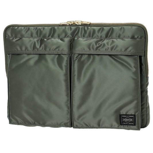 Porter By Yoshida Tanker Document Case (Grün)  - Allike Store