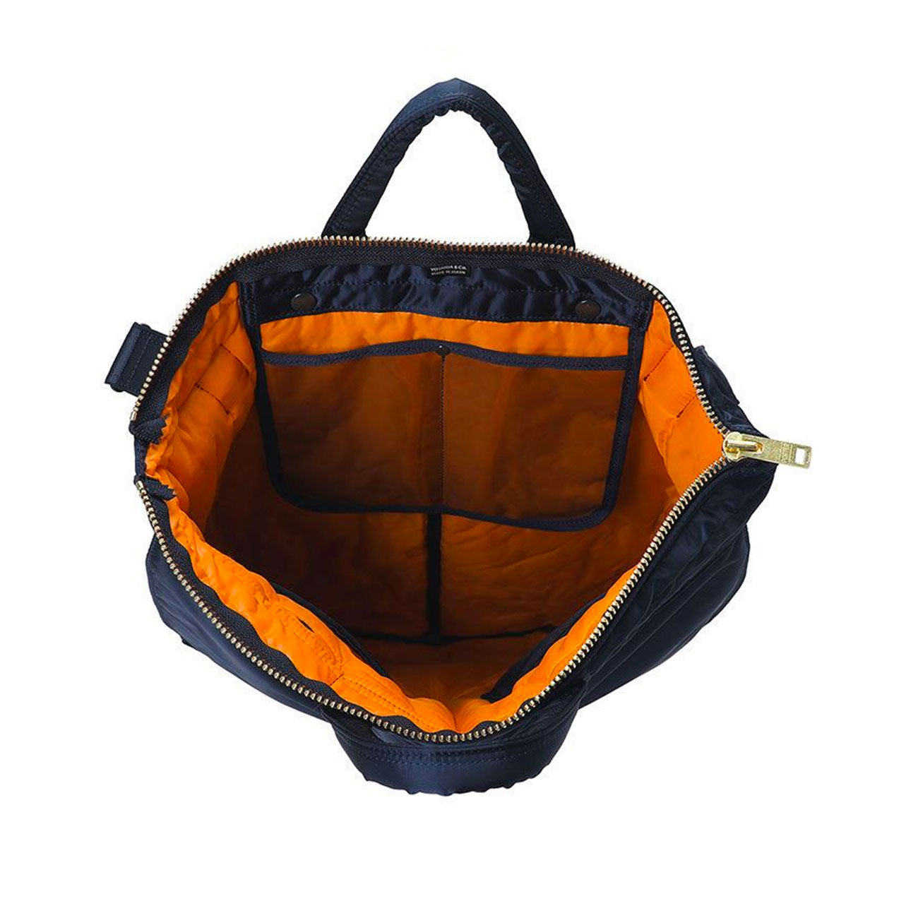 Porter by Yoshida Tanker 2Way Helmet Bag (Navy)  - Allike Store