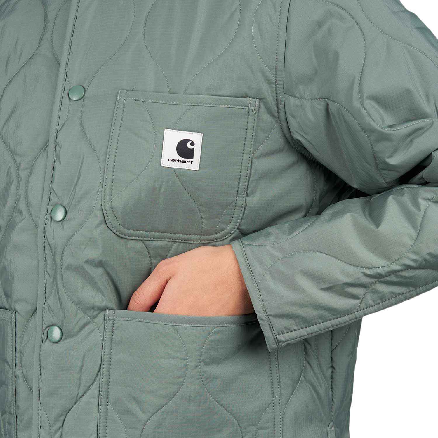 Carhartt WIP W' Skyler Liner (Grün) - Allike Store