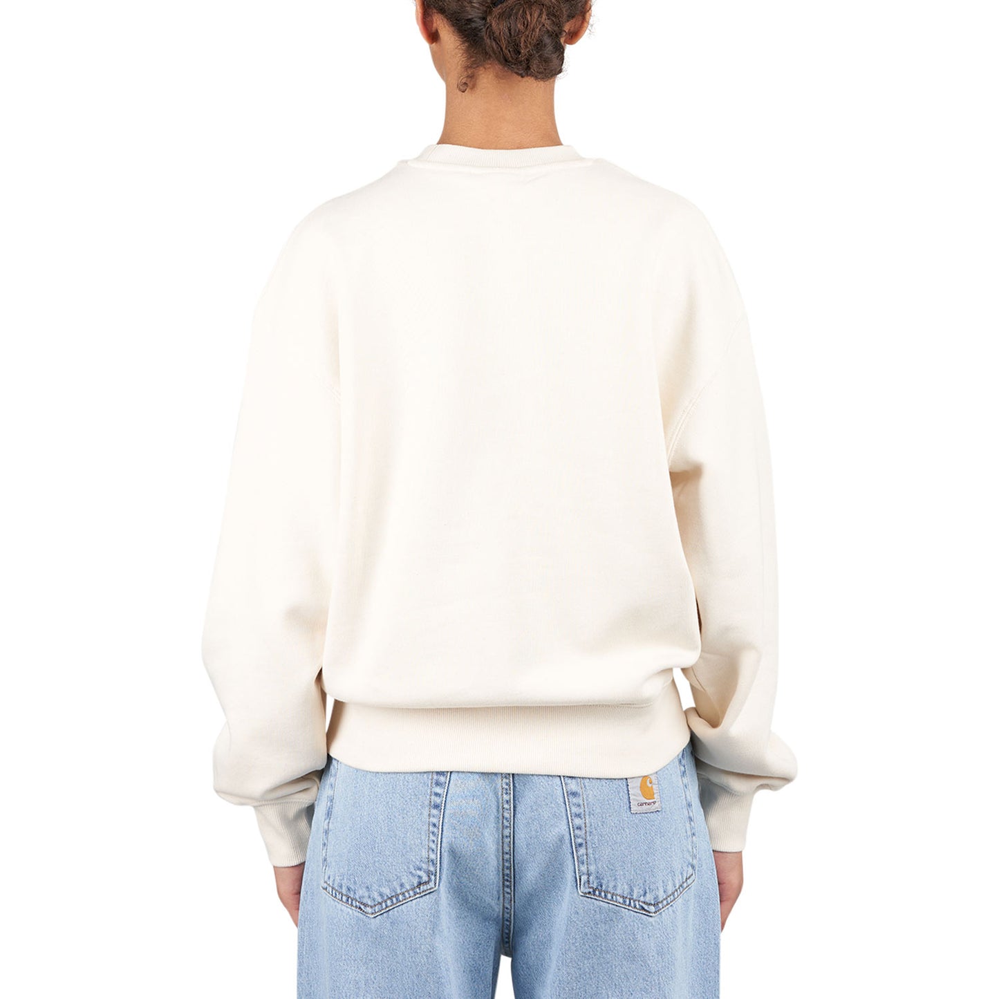 Carhartt WIP W' Ingo Sweat Short (Beige) - Allike Store