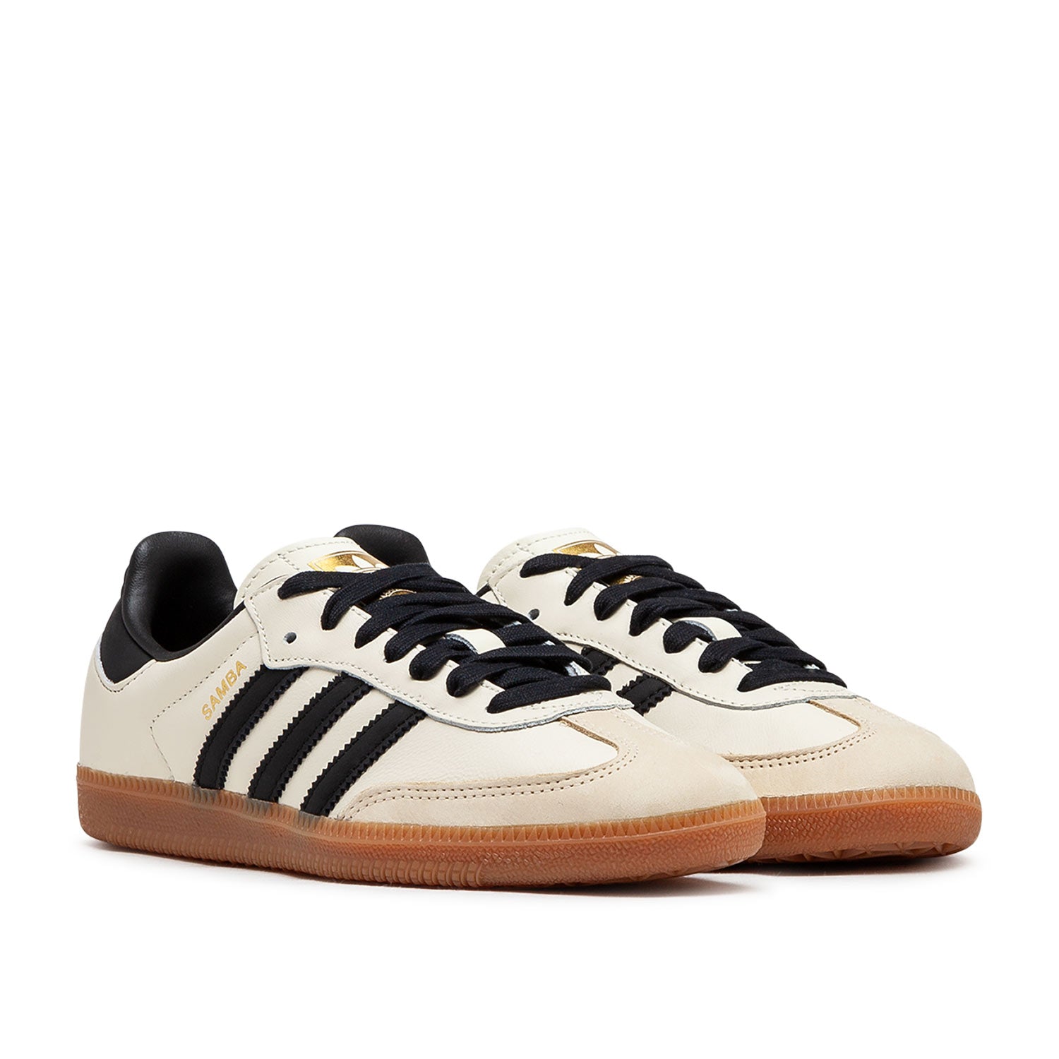 adidas WMNS Samba OG (Beige / Schwarz)  - Allike Store
