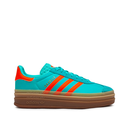 adidas WMNS Gazelle Bold (Türkis / Orange)  - Allike Store