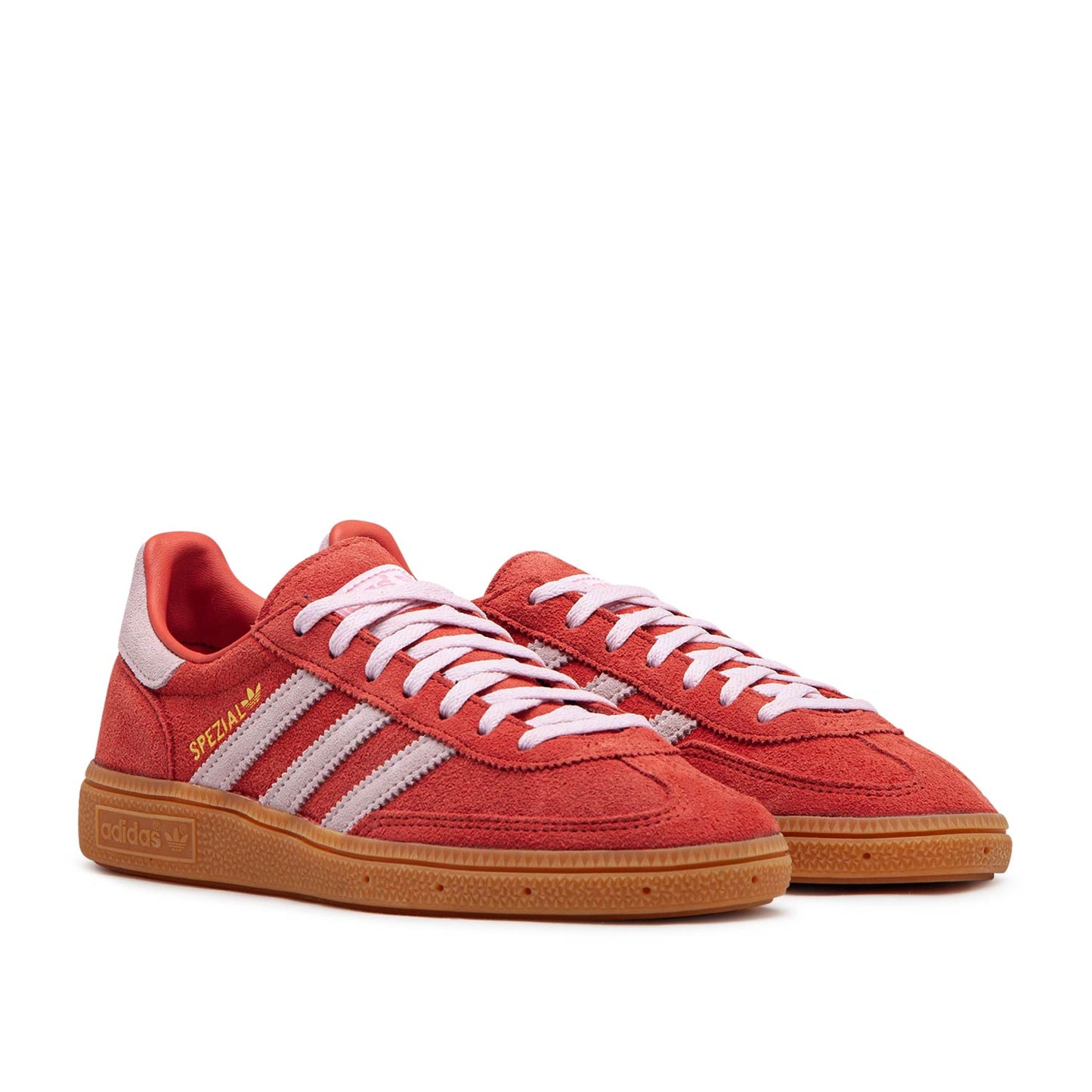 adidas WMNS Handball Spezial (Rot / Rosa / Gum)  - Allike Store