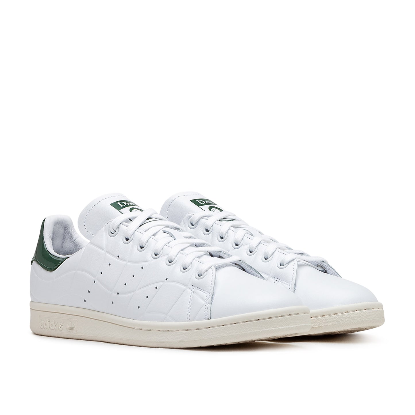 adidas x Dime Stan Smith (Weiß / Grün)  - Allike Store