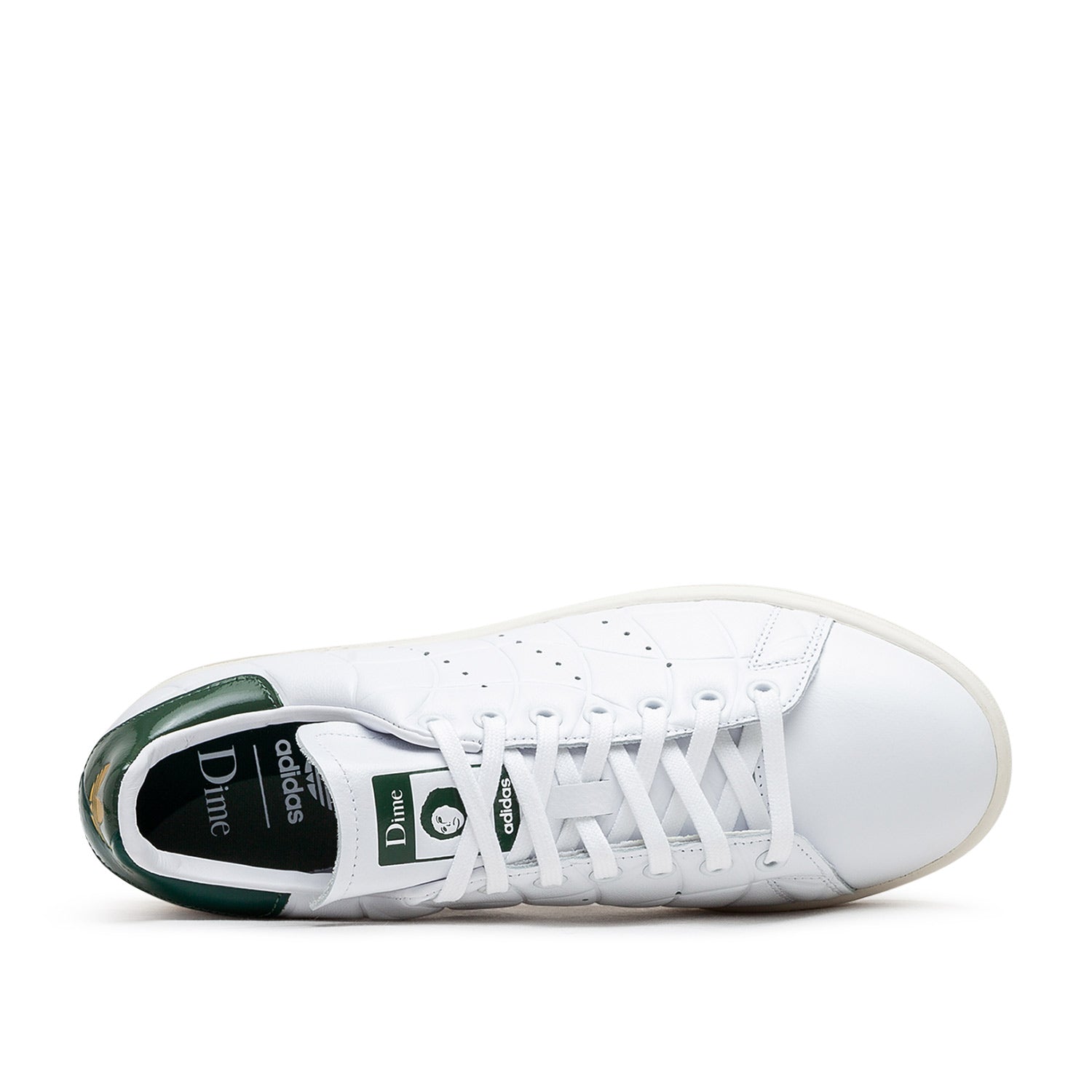 adidas x Dime Stan Smith (Weiß / Grün)  - Allike Store