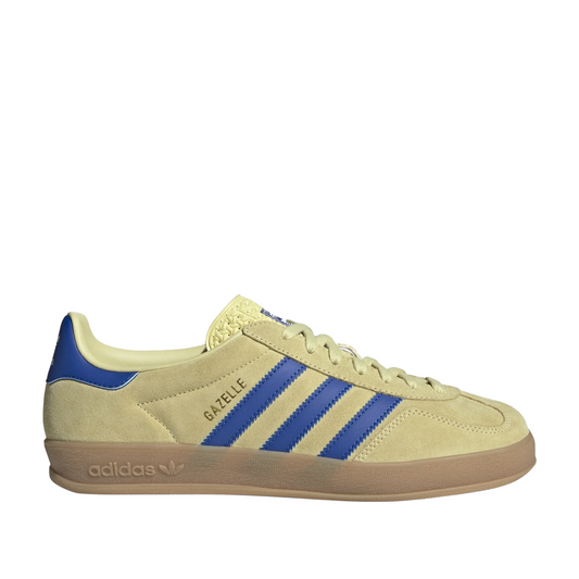 adidas Gazelle Indoor (Gelb / Blau) - Allike Store