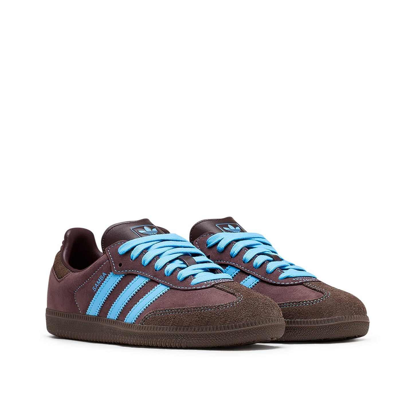 adidas WMNS Samba OG (Bordeaux / Blau ) - Allike Store