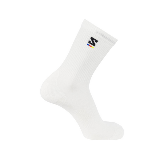 Salomon Sunday Smart Crew Socken (Weiß)  - Allike Store