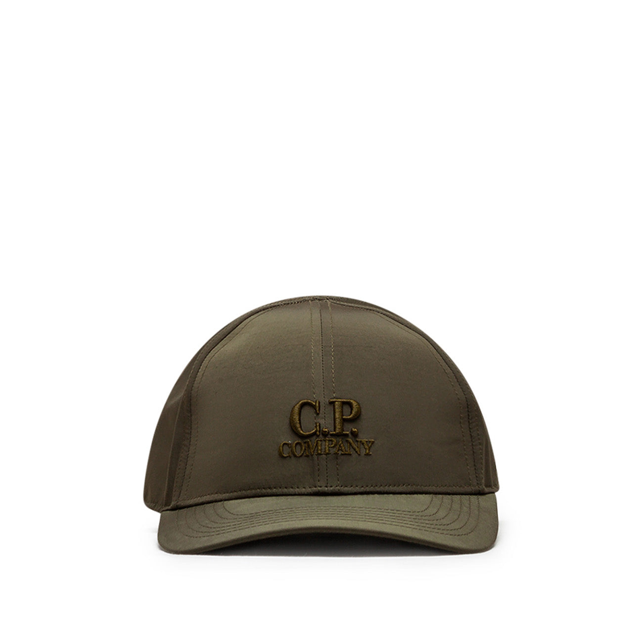 C.P. Company Chrome-R Goggle Cap (Grün)  - Allike Store