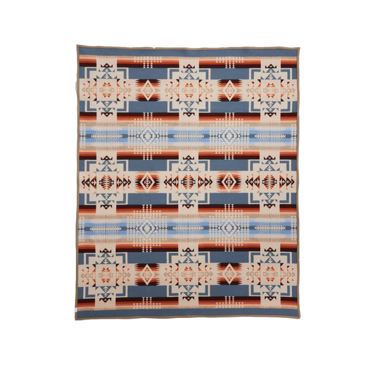 Pendleton Chief Joseph Blanket (Beige / Multi)  - Allike Store