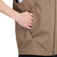 Snow Peak Fire Resistant Stretch Vest (Oliv)  - Allike Store