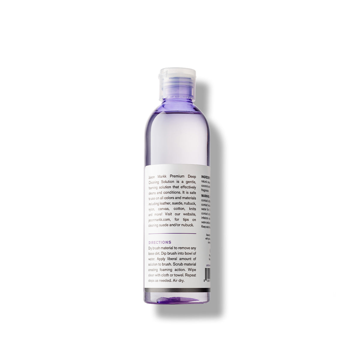 Jason Markk 8 oz. Premium Deep Shoe Cleaner (Weiß)  - Allike Store