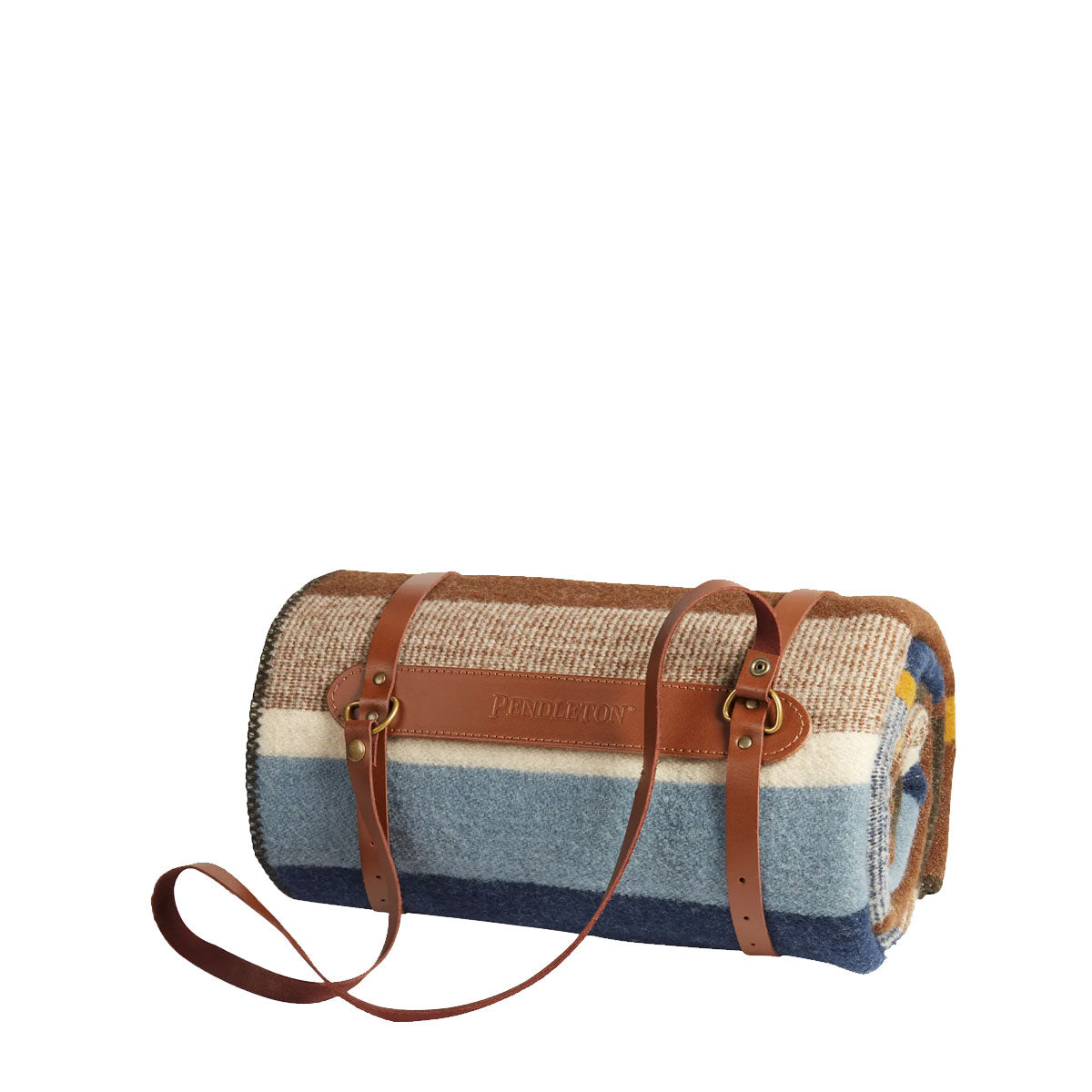 Pendleton Bridger Wool Throw with Carrier (Multi)  - Allike Store