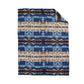 Pendleton Organic Cotton Jacquard Blanket (Navy / Multi)  - Allike Store