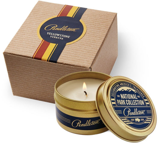 Pendleton National Park Travel Candle Yellowstone (Verbina)  - Allike Store