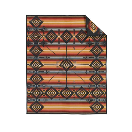 Pendleton Pueblo Dwelling Heritage Collection Robe (Multi)  - Allike Store