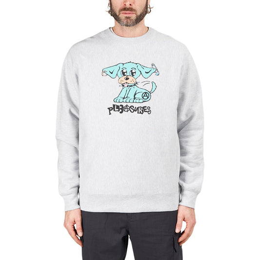 Pleasures Ruff Premium Crewneck (Grau)  - Allike Store