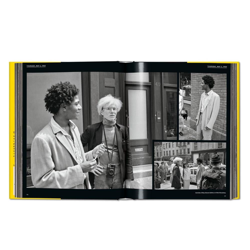 Taschen Warhol on Basquiat  - Allike Store